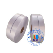 Blank label ribbon polyamide  fabric satin polyester ribbon